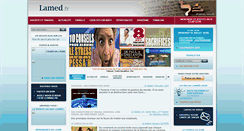 Desktop Screenshot of lamed.fr