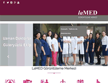 Tablet Screenshot of lamed.com.tr